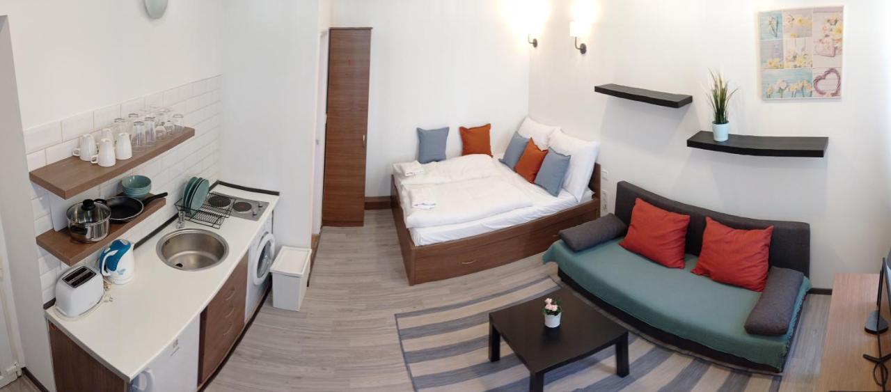 Osvat Apartments 부다페스트 외부 사진