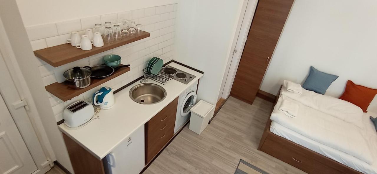 Osvat Apartments 부다페스트 외부 사진