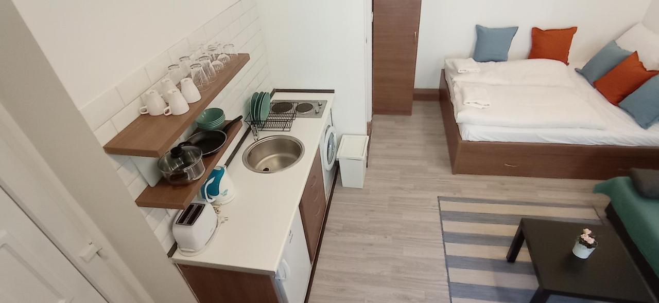 Osvat Apartments 부다페스트 외부 사진