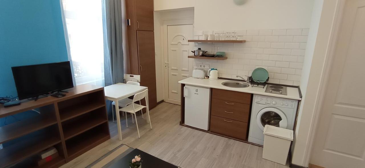 Osvat Apartments 부다페스트 외부 사진