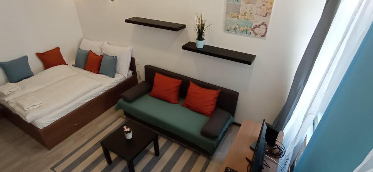 Osvat Apartments 부다페스트 외부 사진