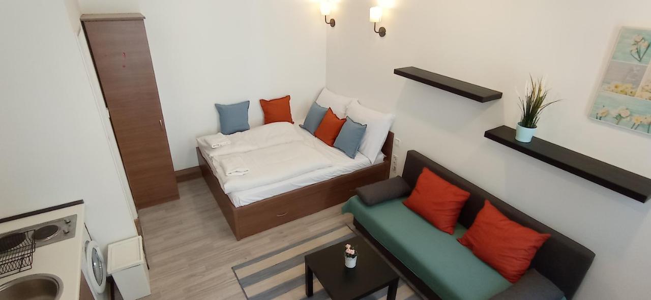Osvat Apartments 부다페스트 외부 사진